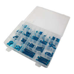 Bike-It Bouten/ Materialen Assorti Box (150 stuks)