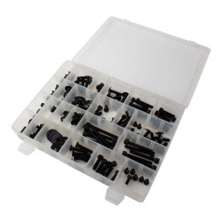 Bike-It Bouten/ Materialen Assorti Box (150 stuks)