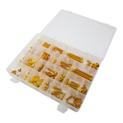 Bike-It Bouten/ Materialen Assorti Box (150 stuks)