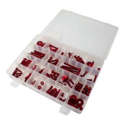 Bike-It Bouten/ Materialen Assorti Box (150 stuks)