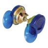 Bike-It Claxon Twin Pack Snail 12V