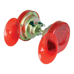 Bike-It Claxon Twin Pack Snail 12V