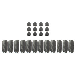 Bike-It Stickers Spots & Stripes Protectie (24-delig)