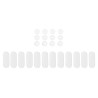 Bike-It Stickers Spots & Stripes Protectie (24-delig)