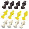 Bike-It Kentekenplaat bouten (50 stuks)