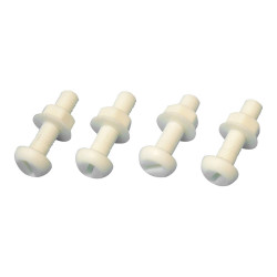 Bike-It Kentekenplaat bouten (50 stuks)