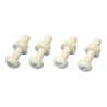 Bike-It Kentekenplaat bouten (50 stuks)