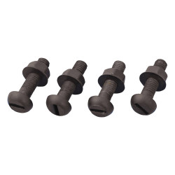 Bike-It Kentekenplaat bouten (50 stuks)