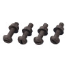 Bike-It Kentekenplaat bouten (50 stuks)