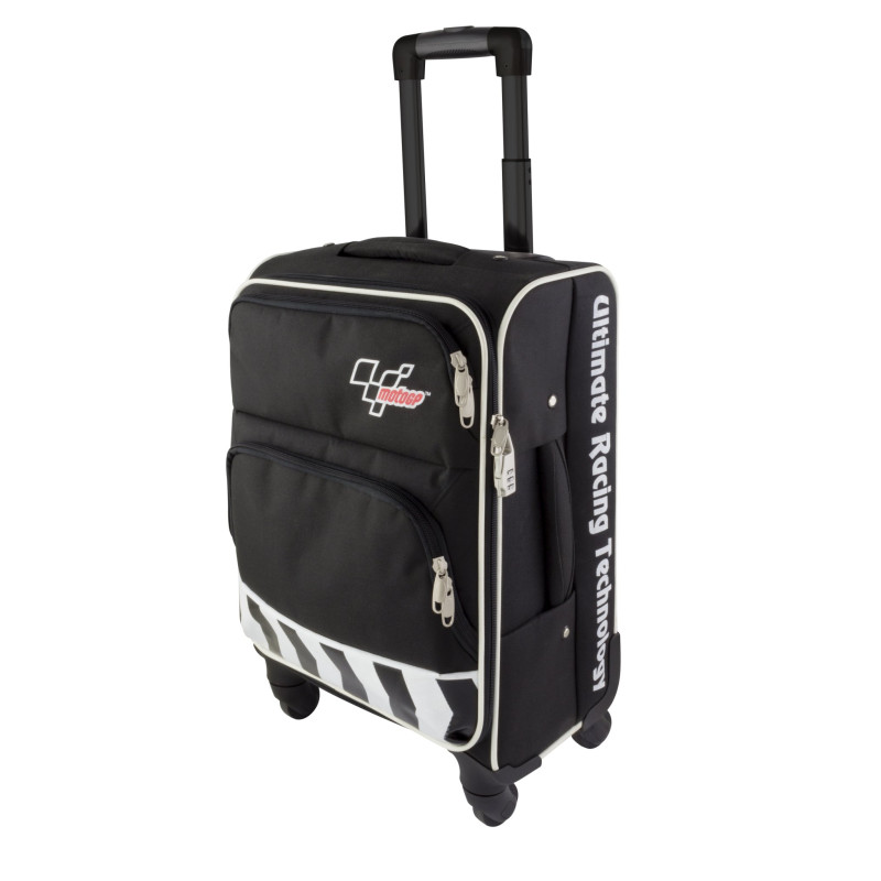 MotoGP Handbagage Tas Trolley | Zwart
