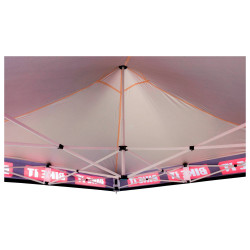 Bike-It Partytent Easy-Up 300x300cm | Zwart