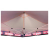 Bike-It Partytent Easy-Up 300x300cm | Zwart