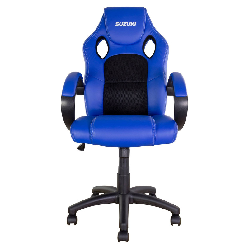 Biketek Stoel Paddock Suzuki | Blauw