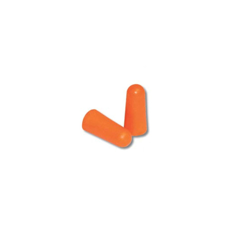 Bike-It Oordoppen Foam | Oranje