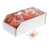 Bike-It Oordoppen Foam (200 sets) | Oranje