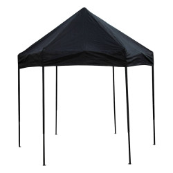 Bike-It Tent Quick-Up 300x300cm | Zwart