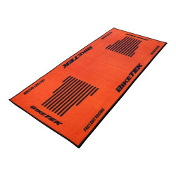 Biketek Garagemat Oranje 190x80cm Series 3 | Oranje