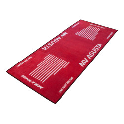 Biketek Garagemat MV Agusta 190x80cm Series 3 | Rood | MV Agusta 675/800/1000