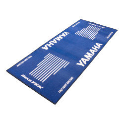 Biketek Garagemat Yamaha 190x80cm Series 3 | Blauw | Yamaha