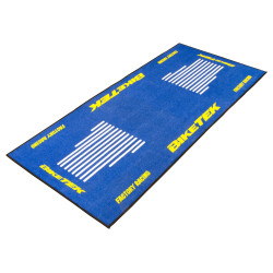 Biketek Garagemat Blauw 190x80cm Series 3 | Blauw
