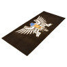 Biketek Garagemat Eagle Ride To Live 190x80cm Series 3 | Zwart