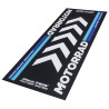 Biketek Garagemat Motorrad 190x80cm Series 4 | Zwart/Blauw/Wit