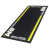 Biketek Garagemat Suzuki RM 190x80cm Series 5 | Zwart/Geel