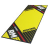 Biketek Garagemat Suzuki RM 190x80cm Series 6 | Zwart/Rood/Geel