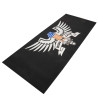 Biketek Garagemat Eagle Ride To Live 250x100mm | Zwart