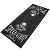 Biketek Garagemat Speed Shop 190x80cm Series 7 | Zwart/Wit