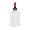 Bike-It Benzine Snelvuller 10 liter | Wit