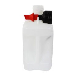 Bike-It Benzine Snelvuller 20 liter | Wit