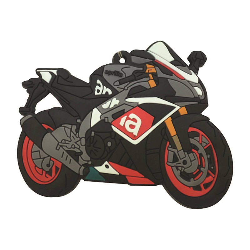 Bike-It Sleutelhanger Aprilia RSV Mille | Rubber