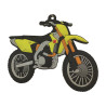 Bike-It Sleutelhanger Suzuki RMZ450 | Rubber