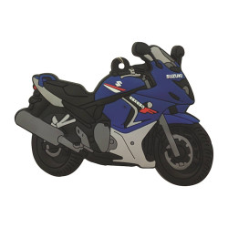 Bike-It Sleutelhanger Suzuki GSX650F | Rubber