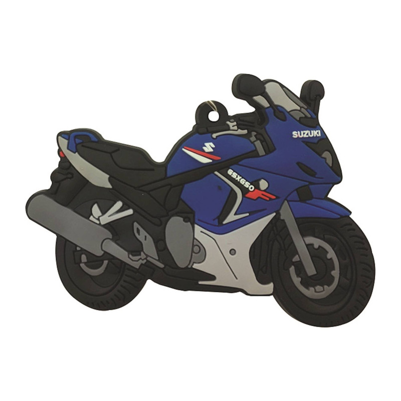 Bike-It Sleutelhanger Suzuki GSX650F | Rubber
