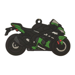 Bike-It Sleutelhanger Kawasaki ZX10R | Rubber