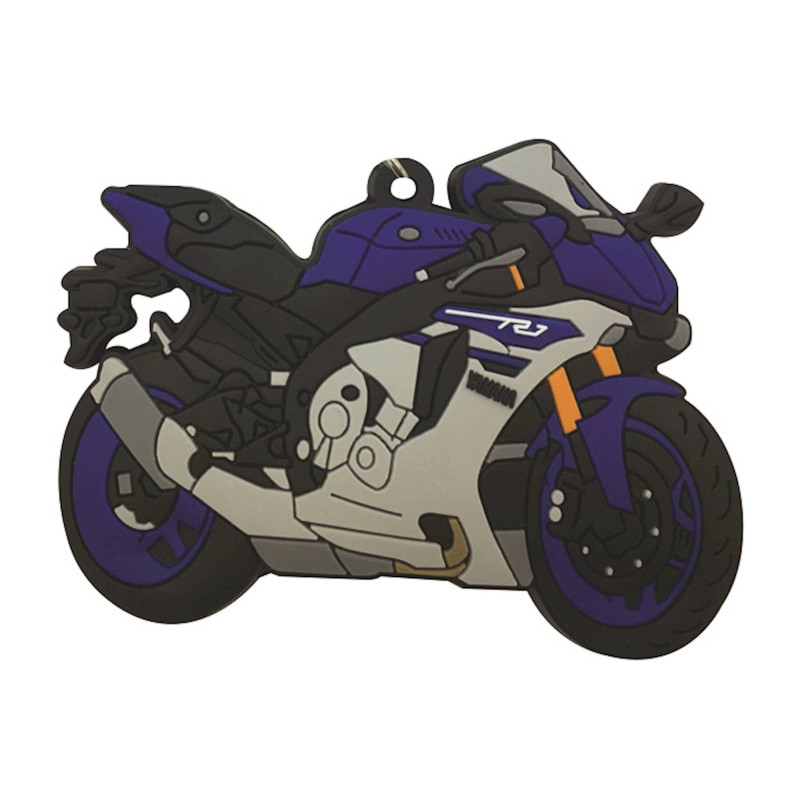 Bike-It Sleutelhanger Yamaha YZF-R1 | Rubber