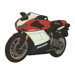 Bike-It Sleutelhanger Ducati 1098 | Rubber