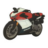 Bike-It Sleutelhanger Ducati 1098 | Rubber