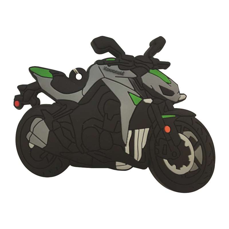 Bike-It Sleutelhanger Kawasaki Z1000 | Rubber