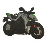 Bike-It Sleutelhanger Kawasaki Z1000 | Rubber