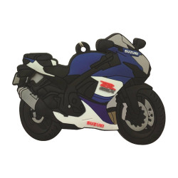 Bike-It Sleutelhanger Suzuki GSXR600/750 | Rubber