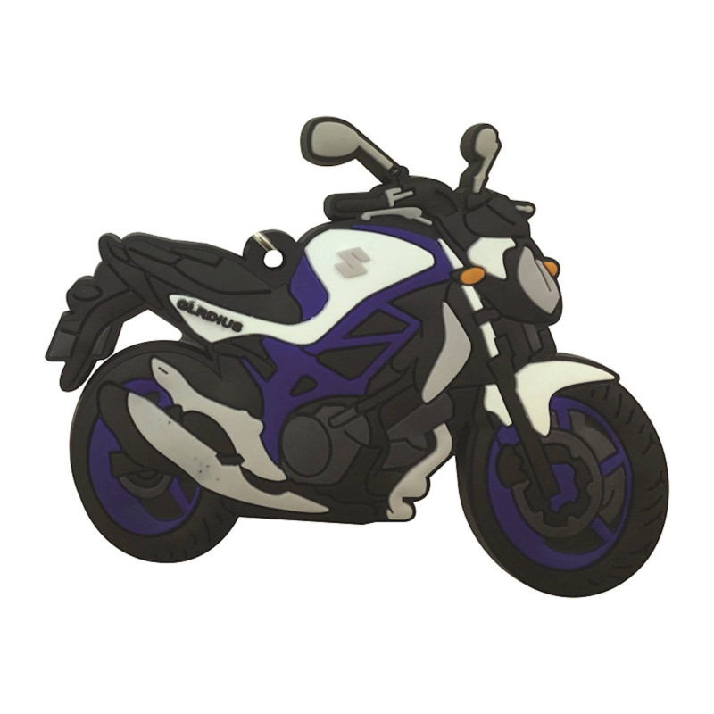 Bike-It Sleutelhanger Suzuki Gladius | Rubber