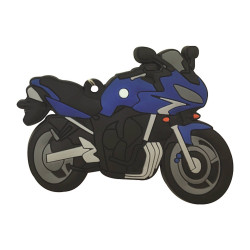 Bike-It Sleutelhanger Yamaha YZ6 Fazer | Rubber