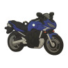 Bike-It Sleutelhanger Yamaha YZ6 Fazer | Rubber
