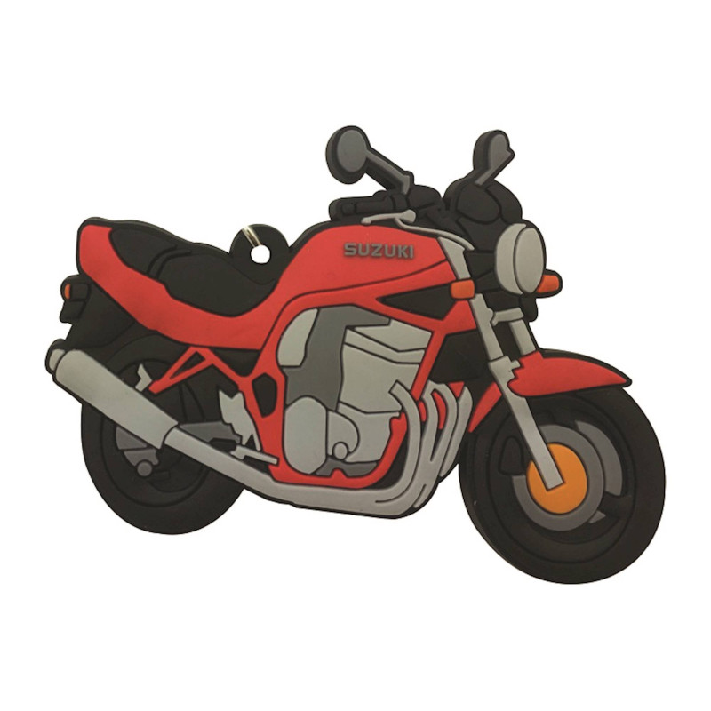 Bike-It Sleutelhanger Suzuki Bandit | Rubber