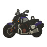 Bike-It Sleutelhanger Yamaha V-Max | Rubber