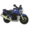 Bike-It Sleutelhanger Suzuki Bandit 650 | Rubber