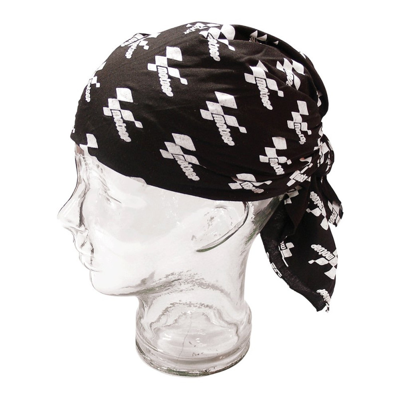 MotoGP Bandana Classic | Zwart